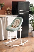 Babybetten - Verstellbarer Liegestuhl Up & Down Bouncer IV Beaba Seagrass 4 Höhen und 3 Positionen grau ab 0 Monaten_10