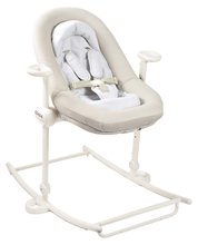 Babybetten - Liegeliege Up & Down Bouncer IV Beaba Sea Salt 4 Höhen und 3 Positionen grau ab 0 Monaten_3