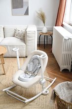 Babybetten - Liegeliege Up & Down Bouncer IV Beaba Sea Salt 4 Höhen und 3 Positionen grau ab 0 Monaten_2