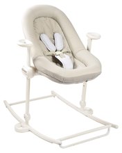 Babybetten - Liegeliege Up & Down Bouncer IV Beaba Sea Salt 4 Höhen und 3 Positionen grau ab 0 Monaten_2