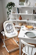 Babybetten - Liegeliege Up & Down Bouncer IV Beaba Sea Salt 4 Höhen und 3 Positionen grau ab 0 Monaten_3