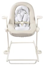 Babybetten - Liegeliege Up & Down Bouncer IV Beaba Sea Salt 4 Höhen und 3 Positionen grau ab 0 Monaten_1