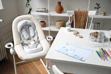 Babybetten - Liegeliege Up & Down Bouncer IV Beaba Sea Salt 4 Höhen und 3 Positionen grau ab 0 Monaten_0