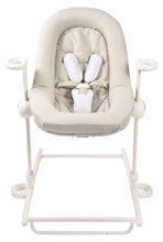 Babybetten - Liegeliege Up & Down Bouncer IV Beaba Sea Salt 4 Höhen und 3 Positionen grau ab 0 Monaten_0