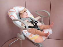 Babybetten - Verstellbares Babybett Up & Down Bouncer IV Beaba Art Line 4 Höhen und 3 Positionen Kunstausgabe ab 0 Monaten_1