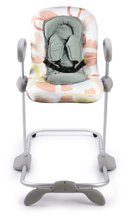 Babybetten - Verstellbares Babybett Up & Down Bouncer IV Beaba Art Line 4 Höhen und 3 Positionen Kunstausgabe ab 0 Monaten_0