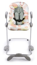 Babybetten - Verstellbares Babybett Up & Down Bouncer IV Beaba Art Line 4 Höhen und 3 Positionen Kunstausgabe ab 0 Monaten_3