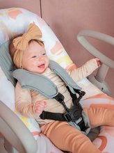 Babybetten - Verstellbares Babybett Up & Down Bouncer IV Beaba Art Line 4 Höhen und 3 Positionen Kunstausgabe ab 0 Monaten_3