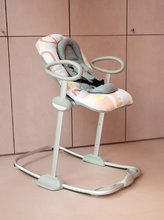 Babybetten - Verstellbares Babybett Up & Down Bouncer IV Beaba Art Line 4 Höhen und 3 Positionen Kunstausgabe ab 0 Monaten_4