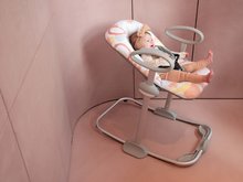 Babybetten - Verstellbares Babybett Up & Down Bouncer IV Beaba Art Line 4 Höhen und 3 Positionen Kunstausgabe ab 0 Monaten_7