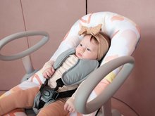 Babybetten - Verstellbares Babybett Up & Down Bouncer IV Beaba Art Line 4 Höhen und 3 Positionen Kunstausgabe ab 0 Monaten_8