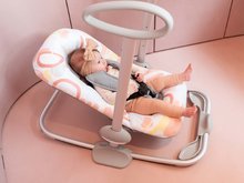 Babybetten - Verstellbares Babybett Up & Down Bouncer IV Beaba Art Line 4 Höhen und 3 Positionen Kunstausgabe ab 0 Monaten_9