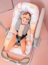 Babybetten - Verstellbares Babybett Up & Down Bouncer IV Beaba Art Line 4 Höhen und 3 Positionen Kunstausgabe ab 0 Monaten_10