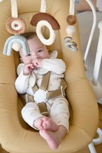 Karussells über  Kinderbett - Stange über der Kinderliege  Up & Down Bouncer+ Beaba mit Spielzeuge ab 0 Monaten_2