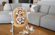 Karussells über  Kinderbett - Stange über der Kinderliege  Up & Down Bouncer+ Beaba mit Spielzeuge ab 0 Monaten_3