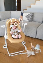 Vrtiljaki za posteljico - Lok za otroški počivalnik Up & Down Bouncer+ Beaba z igračami od 0 mes_5