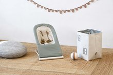 Babybetten - Babyschaukelstuhl Easy Relax Beaba Lichen faltbar grau ab 0 Monaten_3