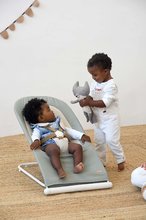 Babybetten - Babyschaukelstuhl Easy Relax Beaba Lichen faltbar grau ab 0 Monaten_1