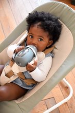 Babybetten - Babyschaukelstuhl Easy Relax Beaba Lichen faltbar grau ab 0 Monaten_4