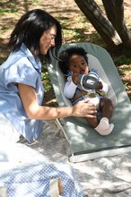 Babybetten - Babyschaukelstuhl Easy Relax Beaba Lichen faltbar grau ab 0 Monaten_7
