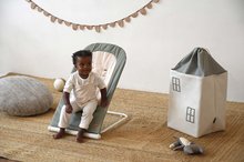 Babybetten - Babyschaukelstuhl Easy Relax Beaba Lichen faltbar grau ab 0 Monaten_10
