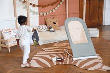 Babybetten - Babyschaukelstuhl Easy Relax Beaba Lichen faltbar grau ab 0 Monaten_11