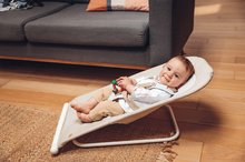 Balansoare pentru bebeluși  - Balansoar pentru copii Easy Relax Beaba Greige pliabil maro de la 0 luni_3