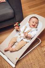 Babybetten - Kinderschaukelstuhl Easy Relax Beaba Greige faltbar braun ab 0 Monaten_0