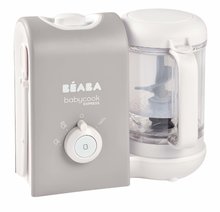 Parní hrnec s mixérem - Parní vařič a mixér Beaba Babycook® Express Velvet Grey šedý_0