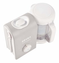 Aparat de gătit pe aburi cu mixer - Aparat de gătit pe aburi și mixer Beaba Babycook® Express Velvet Grey gri_1