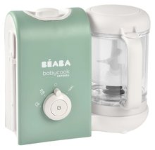 Dampfgarer mit Mixer - Dampfgarer und Mixer Beaba Babycook® Express Sage Green Grün_0