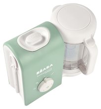 Pentola a vapore con frullatore - Parný varič a mixér Beaba Babycook® Express Sage Green zelený BE916301_1