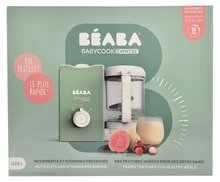 Pentola a vapore con frullatore - Parný varič a mixér Beaba Babycook® Express Sage Green zelený BE916301_0