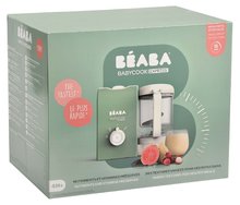 Pentola a vapore con frullatore - Parný varič a mixér Beaba Babycook® Express Sage Green zelený BE916301_1