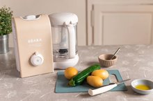 Parní hrnec s mixérem - Parní vařič a mixér Beaba Babycook® Express Clay Earth hnědý_2