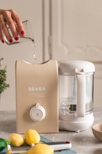 Aparat de gătit pe aburi cu mixer - Aprarat de gătit pe aburi și mixer Beaba Babycook® Express Clay Earth maro_3