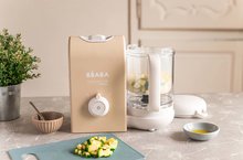 Aparat de gătit pe aburi cu mixer - Aprarat de gătit pe aburi și mixer Beaba Babycook® Express Clay Earth maro_4