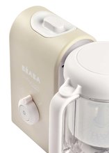 Aparat de gătit pe aburi cu mixer - Aprarat de gătit pe aburi și mixer Beaba Babycook® Express Clay Earth maro_2