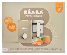 Pároló és turmixgépek - Ételpároló és turmixgép Beaba Babycook® Express Clay Earth barna_0