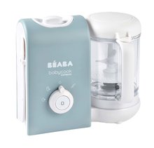 Zabawki dla niemowląt  - Parowar i blender Beaba Babycook® Express Baltic Blue, niebieski_0