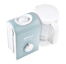 Legkisebbeknek - Ételpároló és turmixgép Beaba Babycook® Express Baltic Blue kék_1