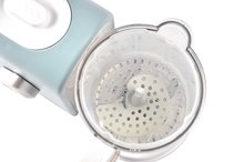 Pentru bebeluși - Aparat de gătit pe aburi și mixer Beaba Babycook® Express Baltic Blue albastru_0