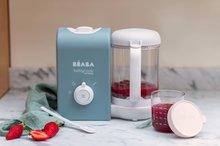 Legkisebbeknek - Ételpároló és turmixgép Beaba Babycook® Express Baltic Blue kék_7