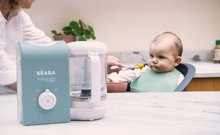 Pentru bebeluși - Aparat de gătit pe aburi și mixer Beaba Babycook® Express Baltic Blue albastru_10