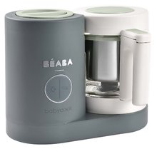 Parný hrniec s mixérom - Parný varič a mixér Beaba Babycook® Neo Mineral Grey sivý_0