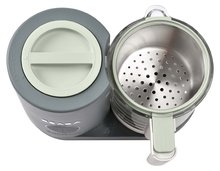 Parní hrnec s mixérem - Parní vařič a mixér Beaba Babycook® Neo Mineral Grey šedý_1