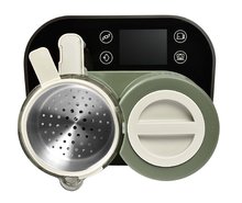 Parni kuhalnik in mešalnik - Parni kuhalnik in sekljalnik Beaba Babycook Smart® Grey Green zeleno-črn_1