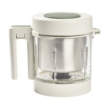 Aparat de gătit pe aburi cu mixer - Aparat de gătit pe aburi și mixer Beaba Babycook® Smart Grey Green verde-negru_2