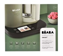 Aparat de gătit pe aburi cu mixer - Aparat de gătit pe aburi și mixer Beaba Babycook® Smart Grey Green verde-negru_8