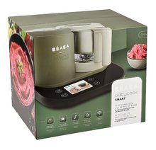 Parni kuhalnik in mešalnik - Parni kuhalnik in sekljalnik Beaba Babycook Smart® Grey Green zeleno-črn_9